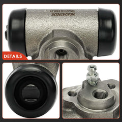 APremium brake kit packaging protecting parts during shipping.