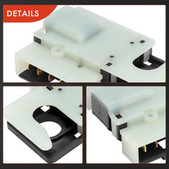 A-Premium brake light switch during brake-light test confirms signal activation