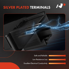 A-Premium brake light switch package label highlighting model coverage and fit notes