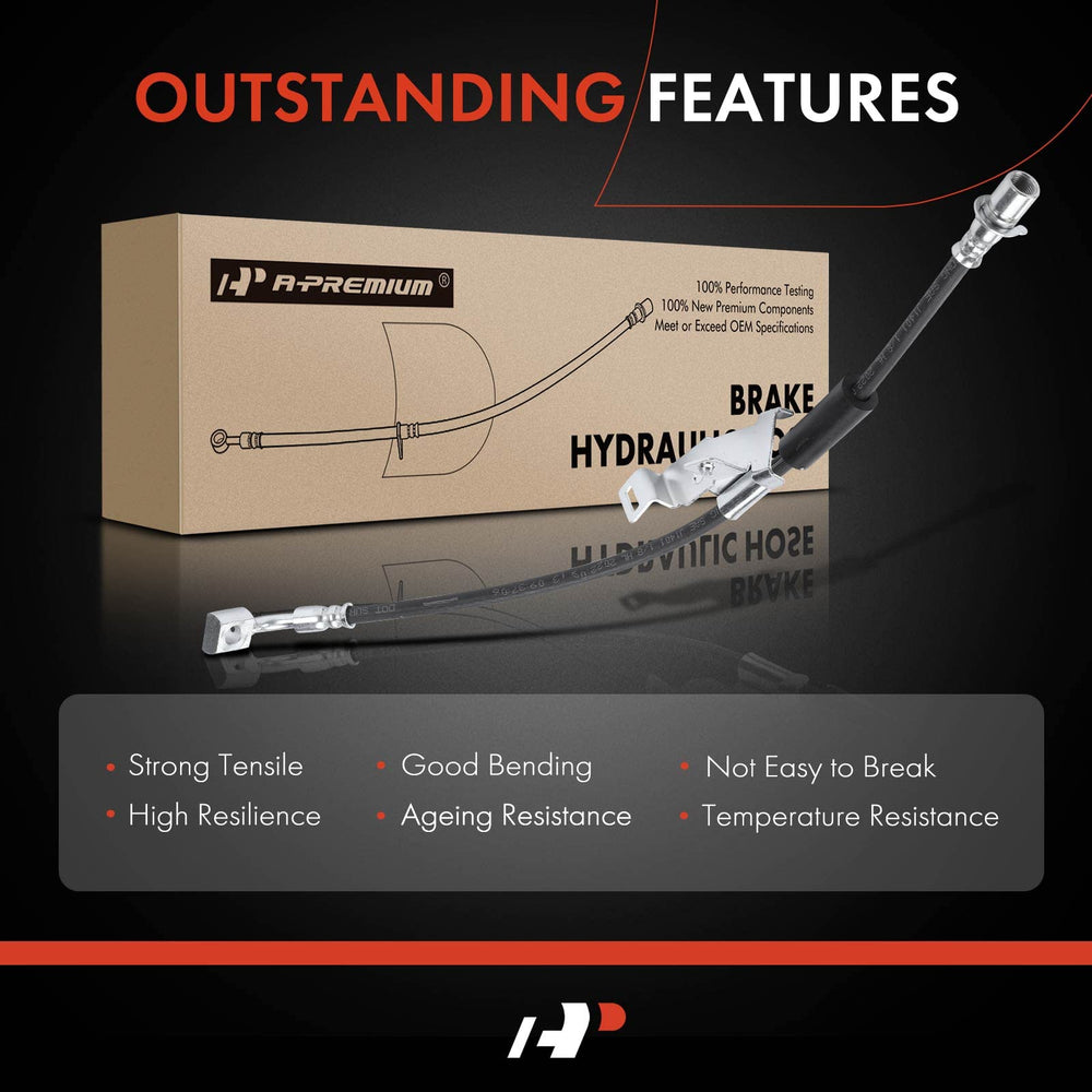 A-Premium brake-system-durability supports long-term reliability during daily driving.