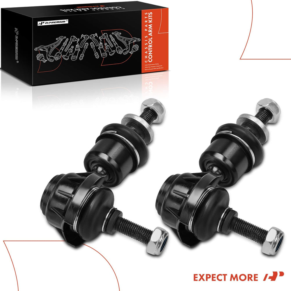 A-Premium suspension parts box shows ready-to-use components