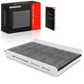 A-Premium cabin air filter with activated carbon in box for Sprinter vehicles.