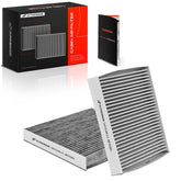 A-Premium activated-carbon cabin filter for cleaner interior air