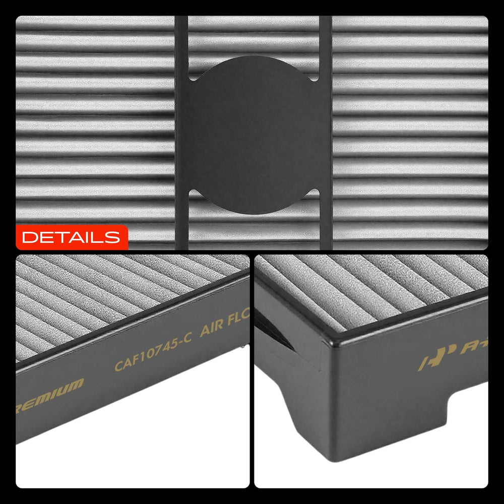 A-Premium high efficiency filtration for cleaner cabin air