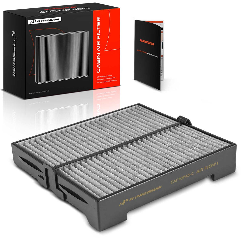 A-Premium cabin air filter for Subaru Forester 2003-2008 behind glove box improves air quality