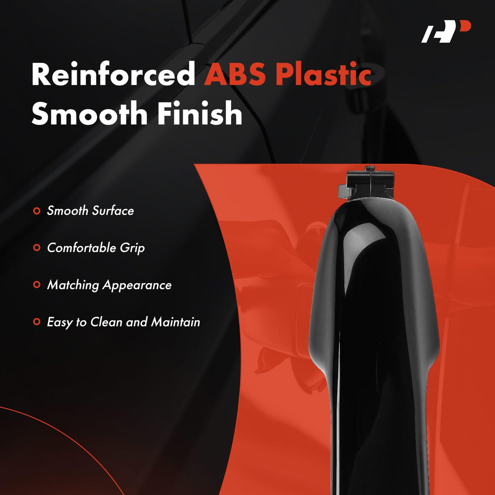 A-Premium Camry door handle front side with keyhole, direct replacement