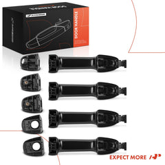 A-Premium Camry door handle packaging with four handles