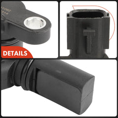 A-Premium camshaft sensor with blade connector ready for simple installation.