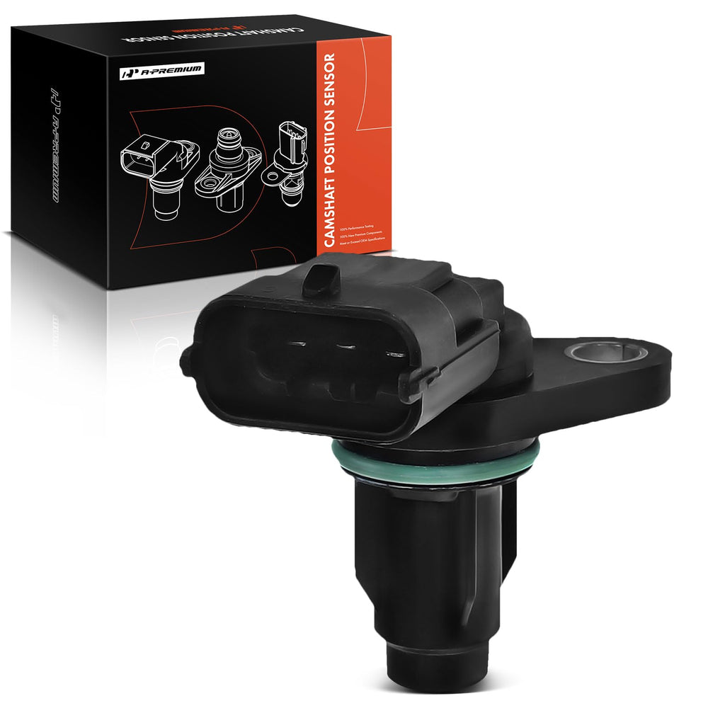 A-Premium camshaft position sensor for Hyundai Accent, front view, supports reliable ignition timing.