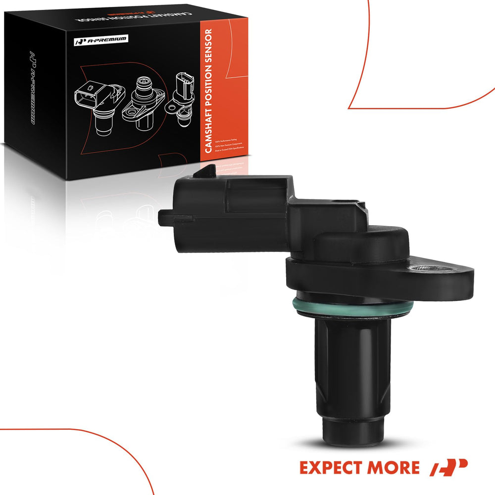 A-Premium camshaft position sensor for Rio, front view, supports consistent engine response.