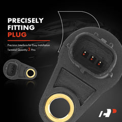 A-Premium sensor labeling reference displays part numbers for easy replacement.