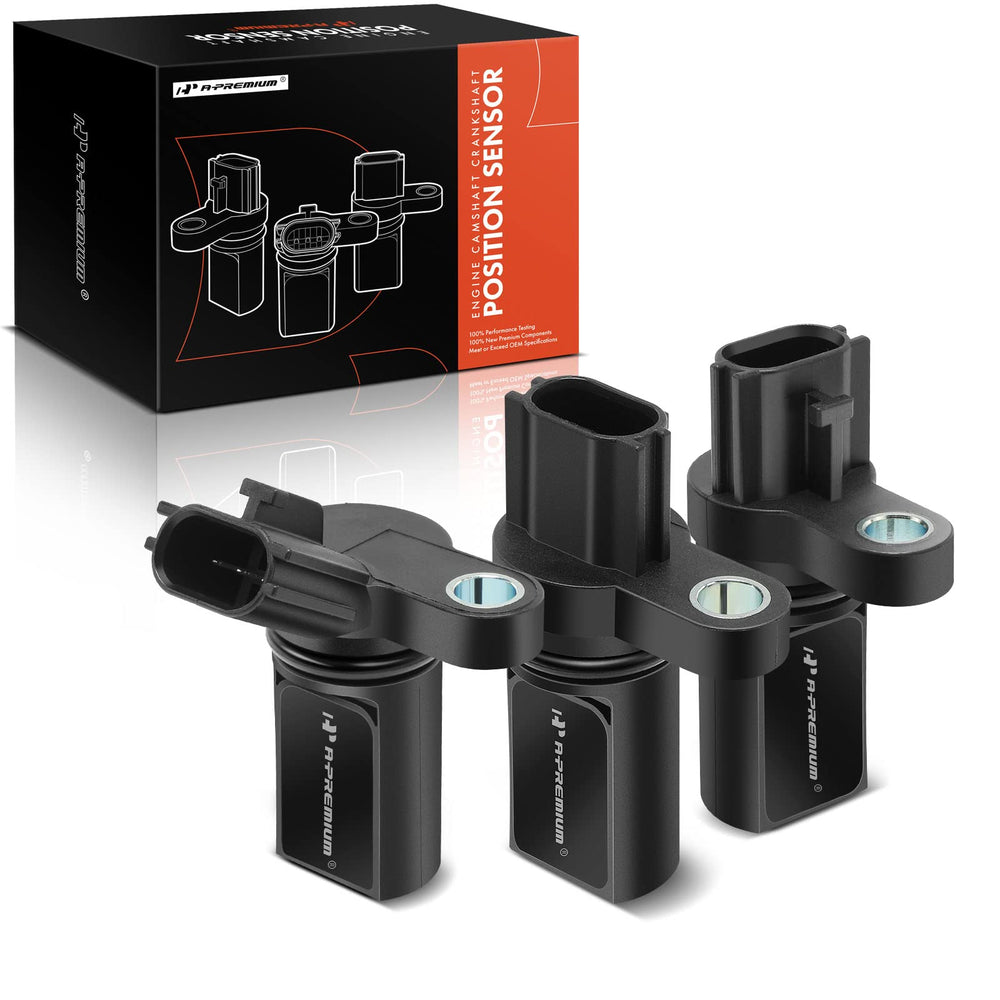 A-Premium camshaft sensor set for Nissan/Infiniti engines improves timing reliability