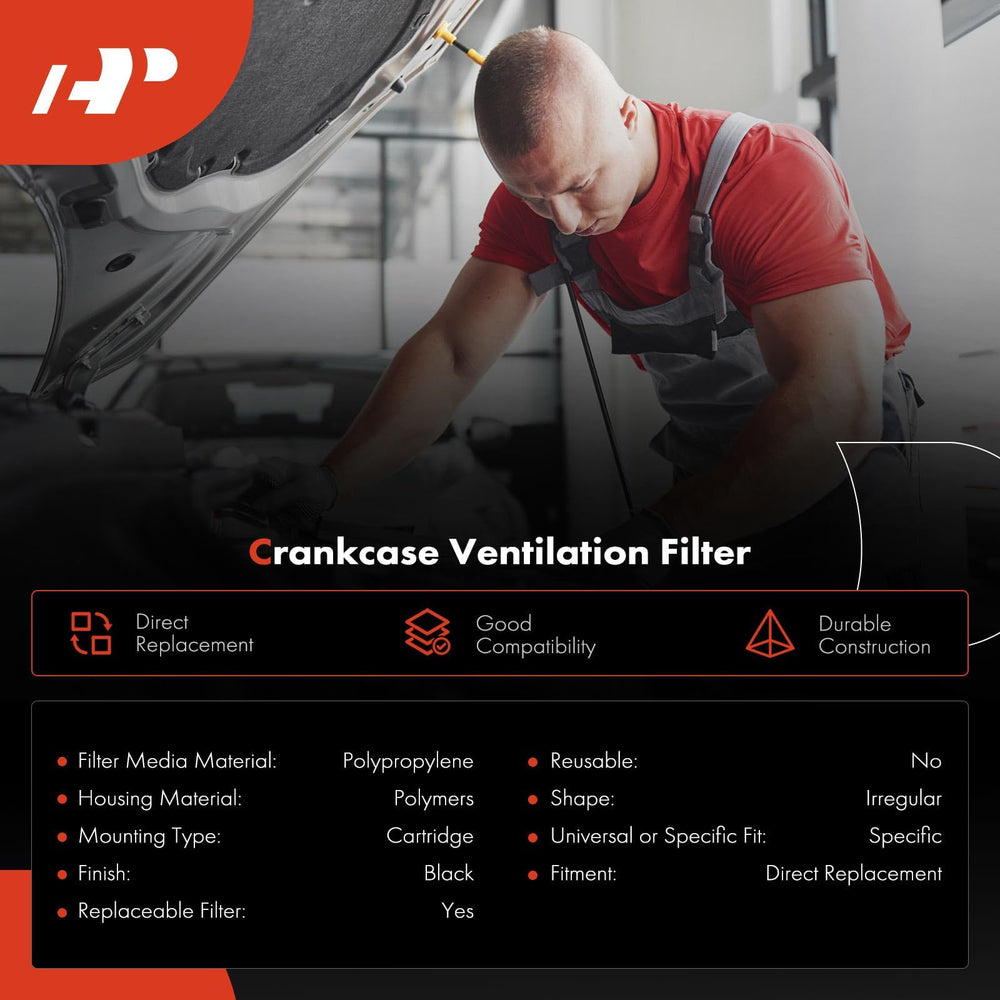 A-Premium CCV filter element for Dodge Ram 3500 supports reliable engine breathing