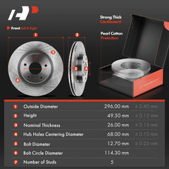 A-Premium ceramic pads P-1650 for smooth stopping