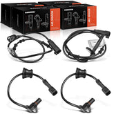 A-Premium ABS wheel speed sensor for Chevrolet Equinox front driver-side with improved braking data