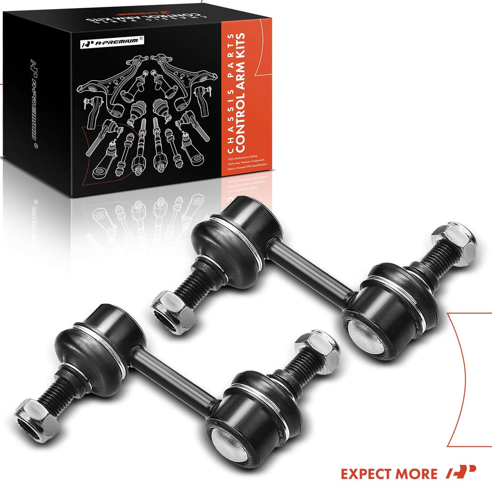 Two front links kit from A-Premium supports quick replacement