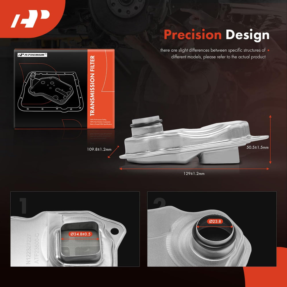 A-Premium compatibility overview for Lancer models showing broad fit