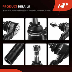 A-Premium complete solution packaging communicates contents and compatible models.