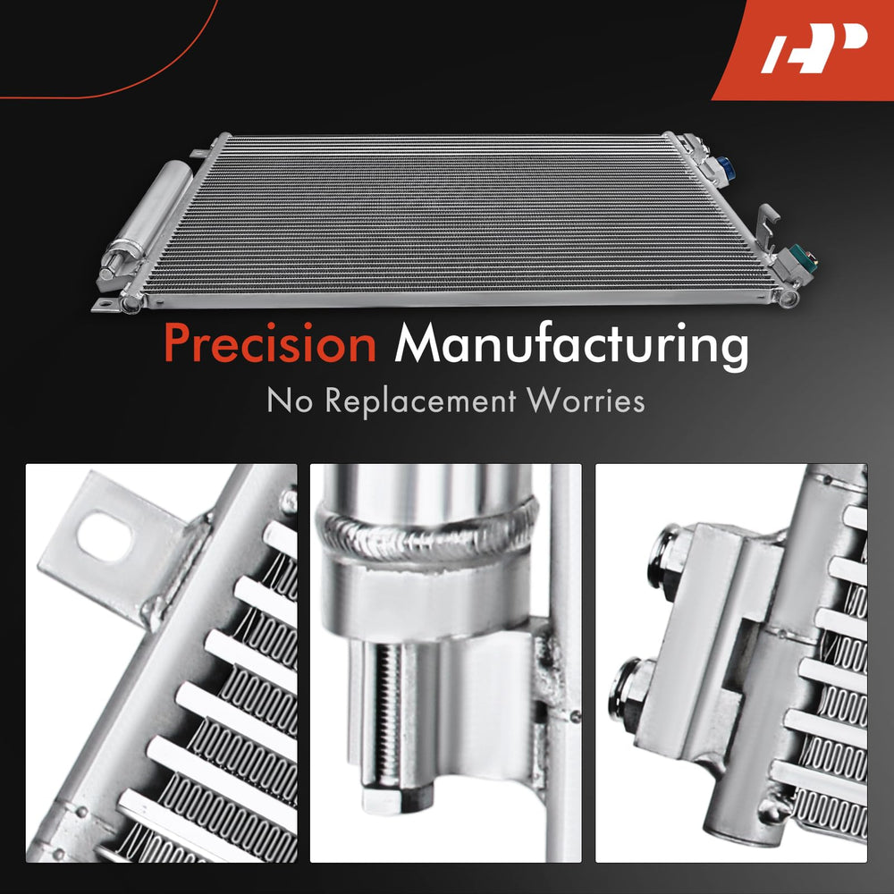A-Premium condenser packaging image highlights included hardware.