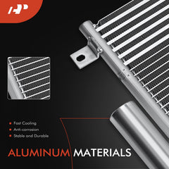 A-Premium condenser side profile highlights slim design for easier installation.