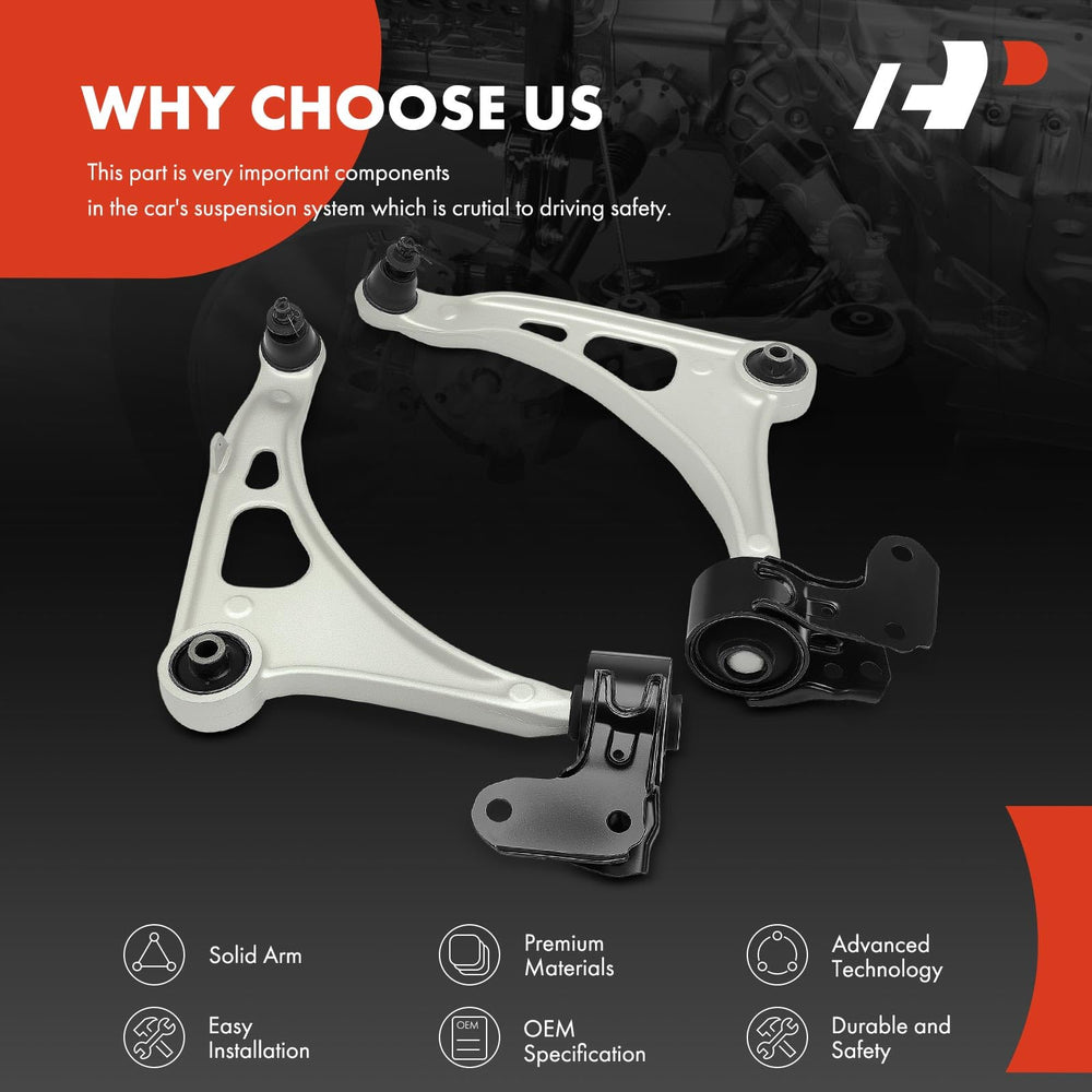 A-Premium pre-greased bushings support quick, reliable performance.