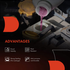 A-Premium expansion tank without sensor for straightforward replacement