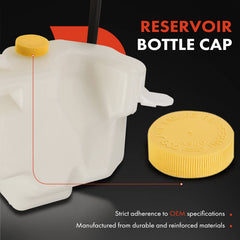 A-Premium Maxima 2009-2014 expansion tank maintains cooling system stability