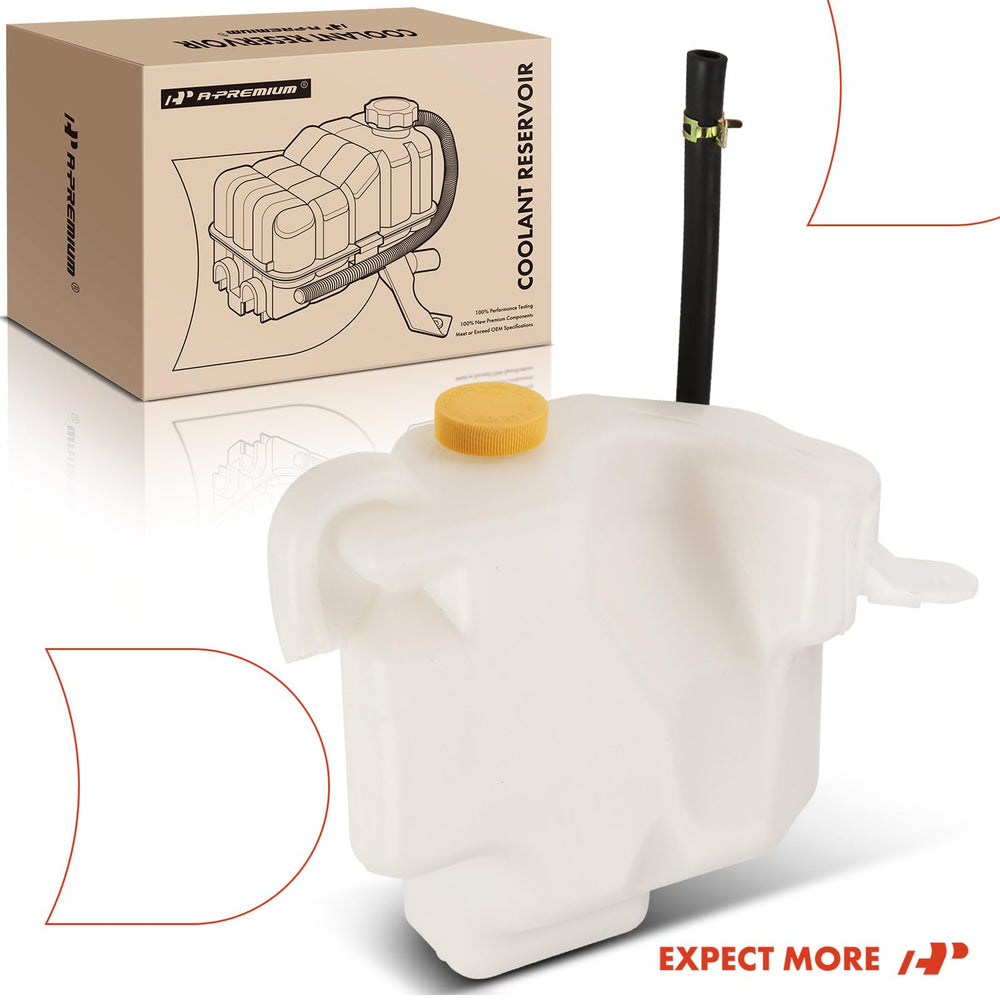A-Premium under-hood tank designed for durability and vibration resistance