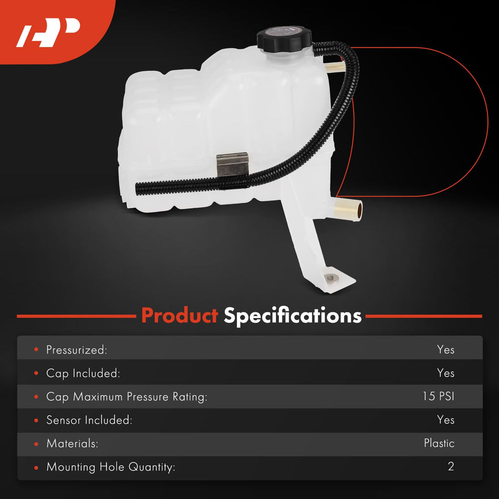 A-Premium reservoir side view with sensor enables proactive maintenance.