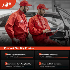 A-Premium CR-V front left door latch actuator with durable construction.