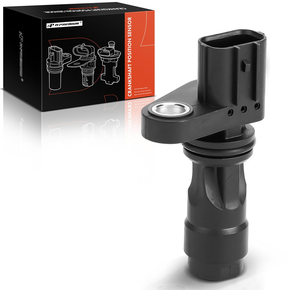 A-Premium crankshaft sensor front view for Honda Civic enables precise timing
