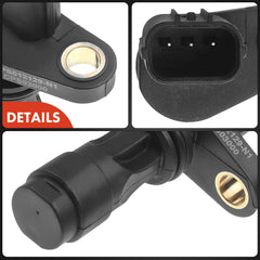 Installation-ready front view of A-Premium crankshaft sensor