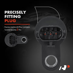 A-Premium crankshaft sensor on NV2500 engine enhancing timing reliability