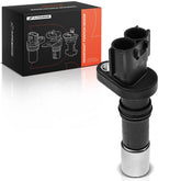 A-Premium crankshaft sensor front view improves timing monitoring and reliability.