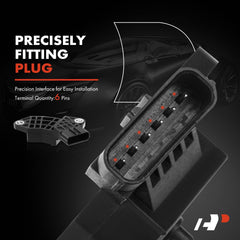 A-Premium crankshaft sensor installed in engine area for accurate timing
