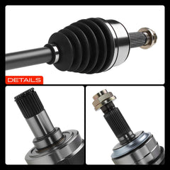 A-Premium CV axle front-left fits Honda Accord and Acura TSX for reliable driving.