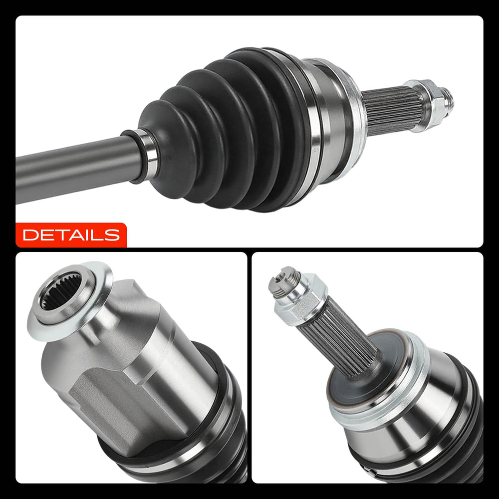 Axle nut included with A-Premium CV axle for quick installation
