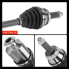 Axle nut included with A-Premium CV axle for quick installation