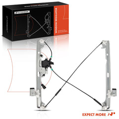 A-Premium power window regulator with 2-pin motor for consistent performance.