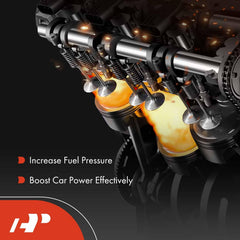 A-Premium HPFP integration in engine for direct injection fit