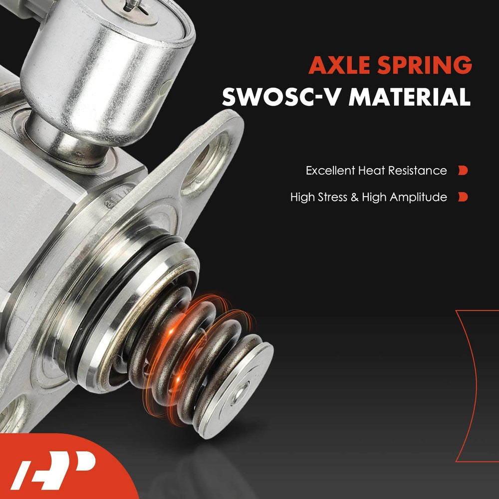 A-Premium HPFP threaded outlet connects fuel lines securely
