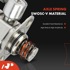 A-Premium HPFP threaded outlet connects fuel lines securely