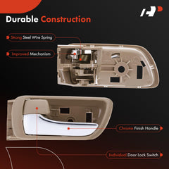 OE-style direct replacement ensures straightforward swap for Camry owners.