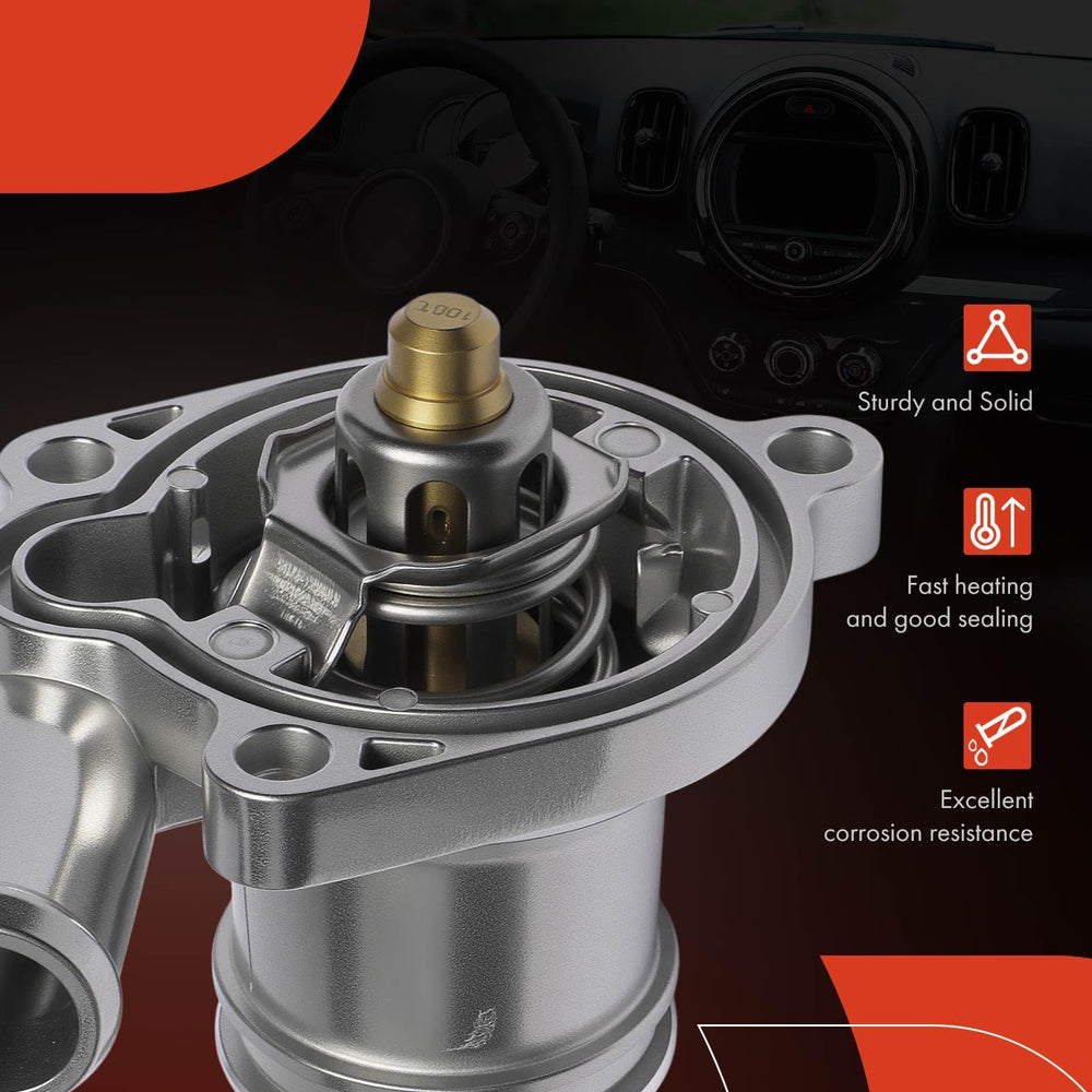 A-Premium direct replacement thermostat housing assembly for GM 1.4L