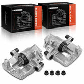 A-Premium rear left disc brake caliper viewed up close for Ford and Mazda reliability