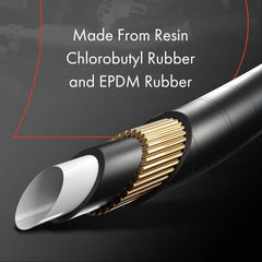 A-Premium high-pressure discharge line protects compressor-to-condenser flow and improves cooling consistency.