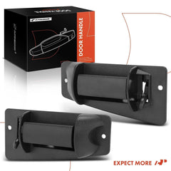 A-Premium durable plastic construction designed for extended cab use