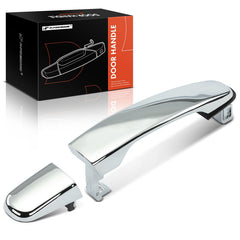 A-Premium chrome exterior door handle for Chevrolet Equinox front-right, durable replacement.