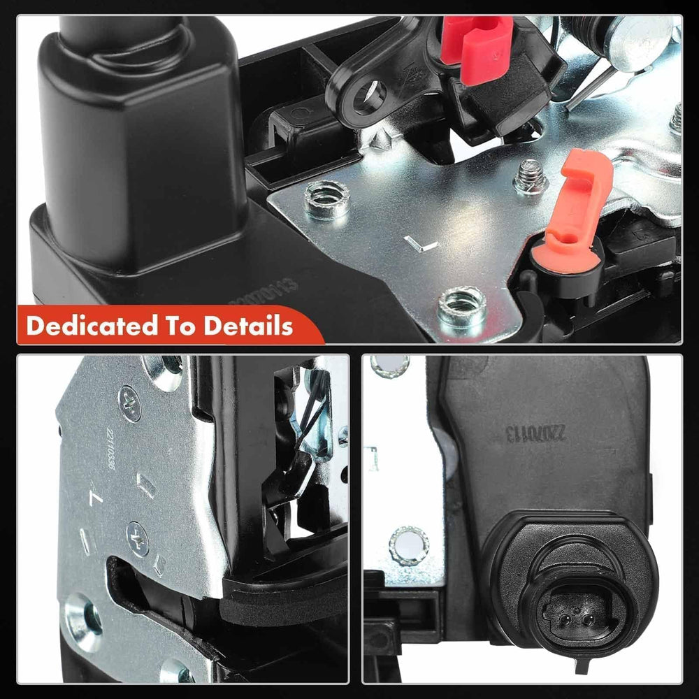 A-Premium actuator design emphasizes consistent function under road vibrations.