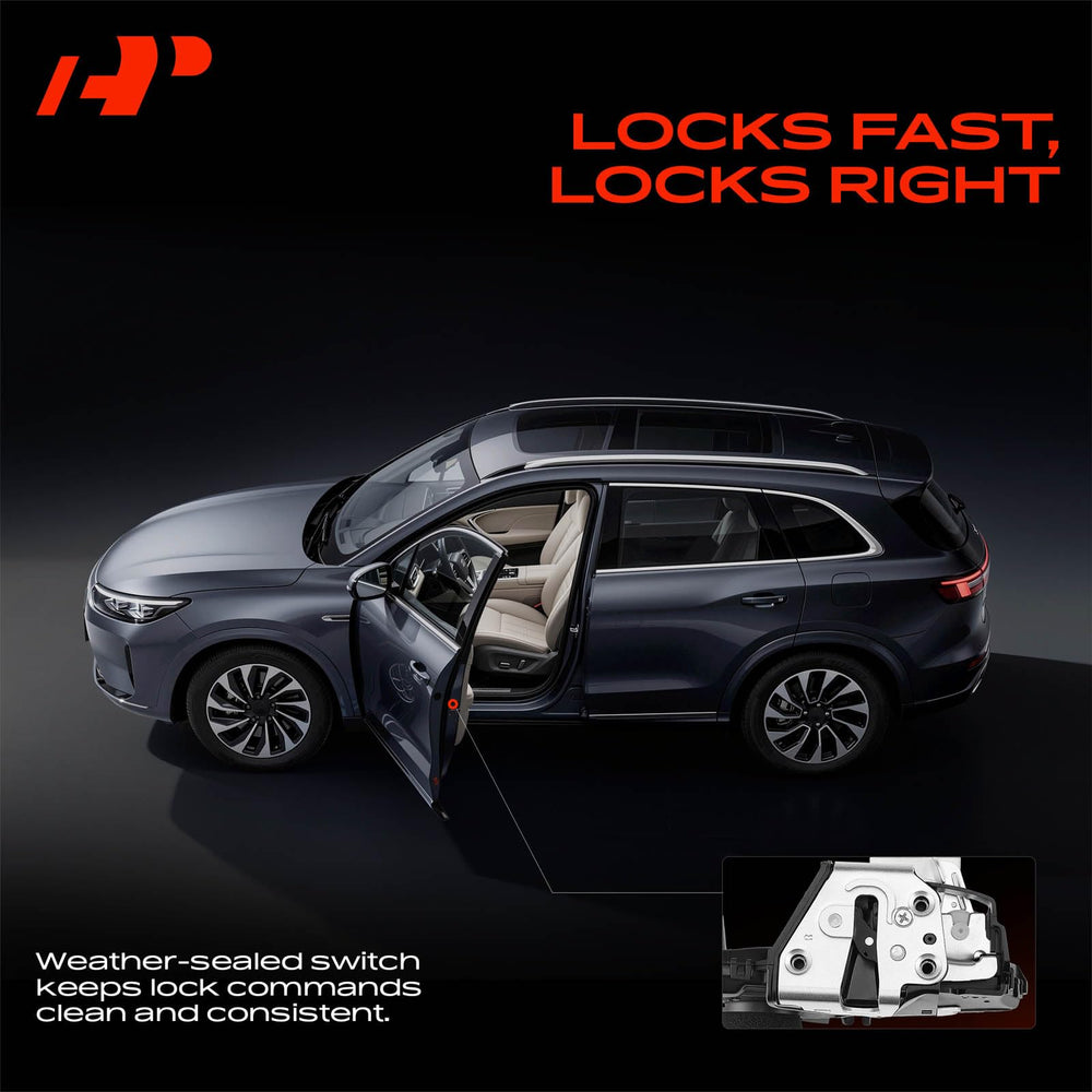 A-Premium door lock actuator detailed assembly with durable components